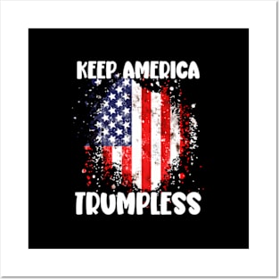 Keep America Trumpless ny -Trump Posters and Art